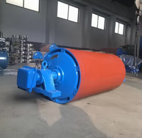 Rouleau électrique durable pour convoyeur à bande / Poulie de tambour de convoyeur à bande / Rouleau d'entraînement de convoyeur Dimensions personnalisables Garantie 1 an