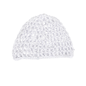 Gorros de malla unisex para el cabello, gorro de ganchillo, snood, gorro para dormir, turbante, envoltura para el cabello tejida a mano, para exteriores y playa - Product Image 3