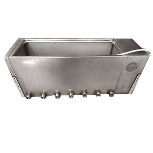 Pig 8/10/12/14 núm vú thép không gỉ tự động sữa feeder máng máy - Product Image 6