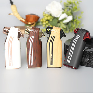 Honest Lighter With Cigarette Cutter Butane Refillable Travel Use - Product Image 1
