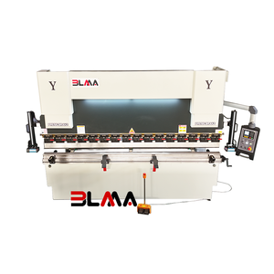 Presse plieuse chinoise BLMA 125T 160T <span class=keywords><strong>200T</strong></span> Presse plieuse NC Système E21 Machine hydraulique Prête à être expédiée sur le marché vietnamien - Product Image 1