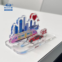 Lámina de Acrílico Fundido de Color Personalizado para Corte Láser y Manualidades, 2.8 mm
