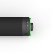 Haut-parleur de jeu USB portable avec 2 canaux 2.0, 6W RMS, 2 haut-parleurs pour PC, films et musique à domicile