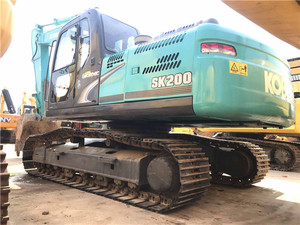 Excavadora Kobelco de segunda mano, SK200 210, SK200 - Product Image 3