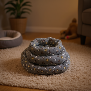 Set di Tre Letti per Animali Domestici Imbottiti in Cotone YM1266 - Product Image 3