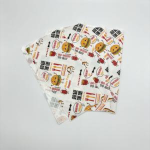 Papel de Envolver Alimentos de Doble Cara, Antigrasa, con Logotipo Personalizado, para Sándwiches, Hamburguesas, Fideos y Uso en Restaurantes - Product Image 2