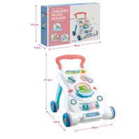Poussette 3-en-1 Wanderer pour bébé, modèle simple et abordable, avec siège réglable et roues, idéale pour l'extérieur