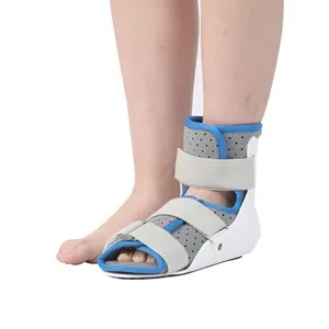 Verletzung Wiederherstellung Fitness Heim Fuß Drop Alleinknöchel-Schutz Fixierung Anti-Stretchen Fuß-Knöchel-Bindung für Damen und Herren
