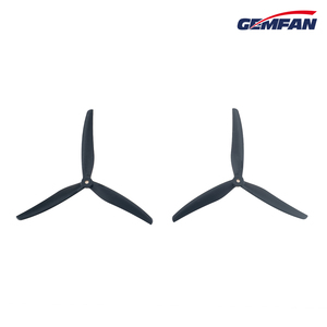 GEMFAN 8046 FPV Drone <span class=keywords><strong>3</strong></span> cuchillas de fibra de vidrio hélice de nailon 2 pares 8 pulgadas CW CCW para carga útil de Dron Multirotor - Product Image 5