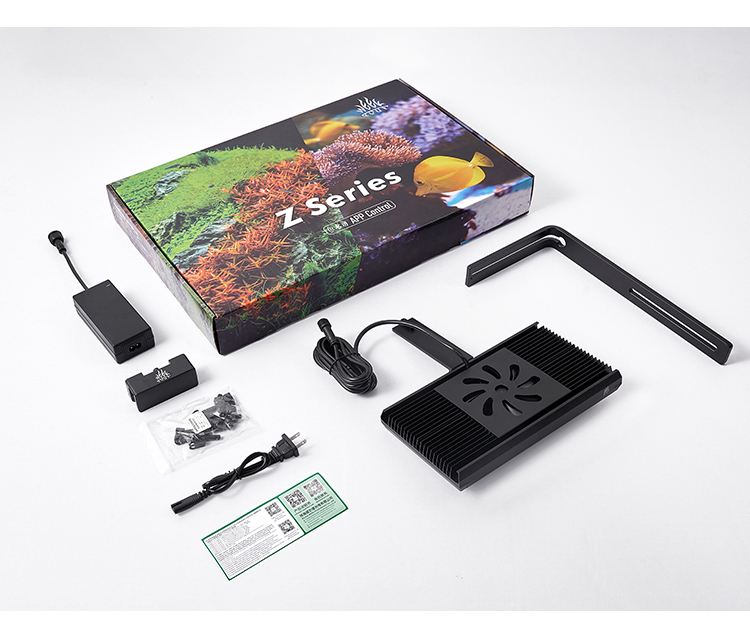 WEEK AQUA Z400pro-Z LED Aquarium Light - 30000 Hours Lifespan