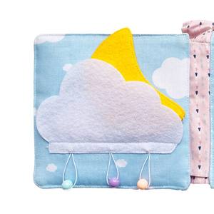<span class=keywords><strong>Livre</strong></span> d'activités pour bébé, jouet en tissu doux fait à la main, en feutre, <span class=keywords><strong>livre</strong></span> <span class=keywords><strong>sensoriel</strong></span> silencieux pour l'apprentissage, pour les enfants unisexes - Product Image 6