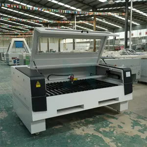 LXSHOW 1390 6090 hybrid co2 laser engraving cutter machine large format for wood metal nonmetal