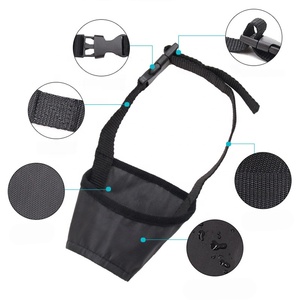 Mascherina Anti-accidentali Anti-abbaiare Anti-accidentali per animali domestici per proprietari di animali domestici con bocca di <span class=keywords><strong>cane</strong></span> regolabile - Product Image 4