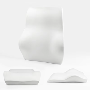 2025 New Arrival tùy biến dệt nhãn in logo thoải mái Bộ nhớ bọt ít vận động hỗ trợ thắt lưng trở lại đệm - Product Image 4