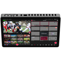 YoloLiv YoloBox Extreme, appareil de diffusion vidéo en direct tout-en-un 8 canaux 4K, construction métallique, déverrouillage rapide pour les événements en direct