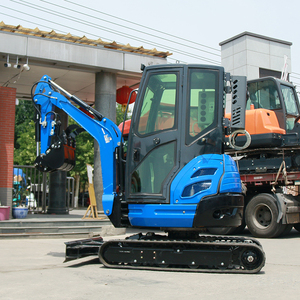 Escavatore Cingolato da 2 Tonnellate, Mini Escavatore, Lama Bulldozer, Accessorio per Escavatore, Cingoli in Gomma per Mini Escavatore - Prezzo Cina - Product Image 4