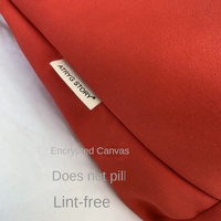 Bolso Tote de Nylon para Mujer, Color Rojo Tomate, Tejido con Brillo, Combinación de Colores Carmesí, Rubí y Vermelión, Bolsos Híbridos, Venta al Por Mayor