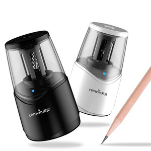 <span class=keywords><strong>Taille</strong></span>-<span class=keywords><strong>crayon</strong></span> électrique rechargeable à faible bruit par <span class=keywords><strong>USB</strong></span> pour papeterie de bureau <span class=keywords><strong>Taille</strong></span>-<span class=keywords><strong>crayon</strong></span> électrique Vente en gros - Product Image 1