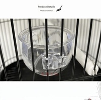 Cage à oiseaux ronde en métal de style antique pour oiseaux de petite à moyenne taille, volière vintage pour perruches, calopsittes, agapornis