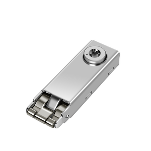 45度角度亜鉛合金テンションロック展示用シェルスキームブースアルミプロファイルコネクタOEMカスタムサプライヤー - Product Image 1