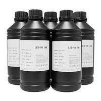 UV LED curing tinta untuk Epson L1800 1390 XP600 TX800 DX5 DX7 i3200 i1600 4720 kepala cetak UV Flatbed DTF tinta printer