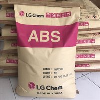 Pellets ABS HI121H/TR-557 Virgin, ABS Resin Berkilau Tinggi, Tahan Benturan Tinggi, untuk Cetakan Injeksi, Plastik Rekayasa untuk Peralatan Rumah Tangga