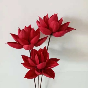 C269 Nhiếp Ảnh Trang Chủ Trang Trí Hoa Schima Superba Hoa Thật Khô Tự Nhiên Trung Quốc Redbud Để Bán - Product Image 6