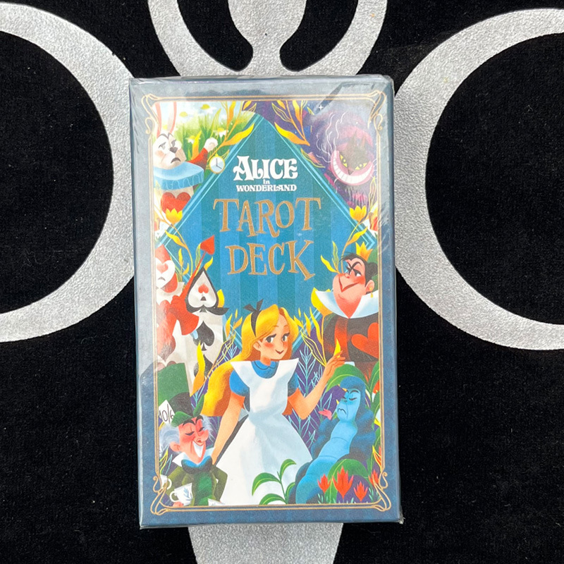 Alice in wonderland tarot