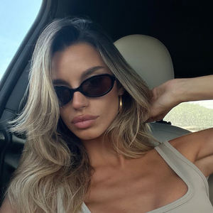 Gafas de Sol Finewell Retro Pequeñas Estilo Ojo de Gato, Acetato de Alta Calidad, Logotipo Personalizado, Ovaladas, Polarizadas, para Mujer y Hombre - Product Image 4