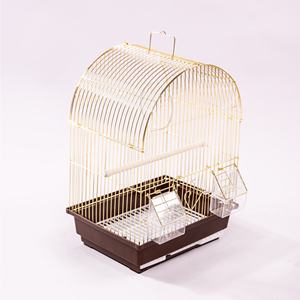 Jaula para Pájaros Pequeña, Modelo Wenniao Pearl Villa, Jaula de Metal y Hierro, Artículos para Mascotas, Jaulas para Pájaros - Product Image 6