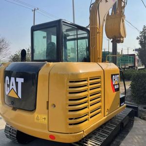 รถขุดตีนตะขาบมือสอง รุ่น 305.5E2 ขนาด 5.5 ตัน สภาพดี รับประกัน 1 ปี เครื่องยนต์ประหยัดพลังงาน ปั๊มก่อสร้าง - Product Image 3