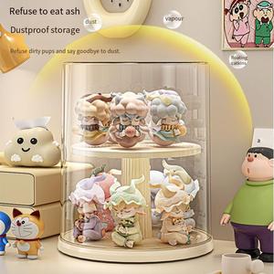 Boîte de rangement pour tapis à bulles acrylique classique du maître de <span class=keywords><strong>musique</strong></span> Carré <span class=keywords><strong>en</strong></span> plastique Transparent Présentoir pour armoire à injection Rack pour injection - Product Image 6