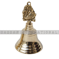 Cloche de roue de bateau décorative en laiton Cloche de bateau nautique solide Cloche en laiton antique pour la décoration pour le prix
