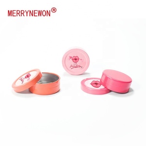 15ml Small Aluminum Cans Eco-friendly Container Cosmetic Lip Balm Empty Metal Cans <b>Red</b> Color Packaging 0.5 oz - Product Image 2