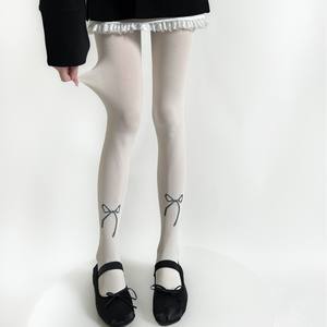 Calcetines finos hasta la rodilla <span class=keywords><strong>de</strong></span> verano personalizados, terciopelo versátil a media pantorrilla en colores caramelo, talla única con colores <span class=keywords><strong>de</strong></span> contraste, <span class=keywords><strong>medias</strong></span> mixtas - Product Image 4