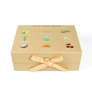 Cajas de papel para niños, de cartón rígido plegable magnético, para ropa, regalo de cumpleaños, respetuoso con el medio ambiente personalizado - Product Image 3