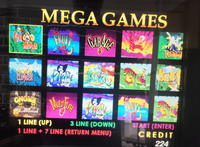 Carte de jeu multi-jeux 7 en 1 et 15 en 1 JAMMA PCB pour mini-arcades et machines à monnayeur