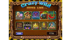แผงวงจรเกมส์ QIQU Source Factory ของแท้ใหม่แกะกล่อง ราคาถูกสุดคุ้ม รุ่น Crazy Wild Super Link Horizontal Skill Game Board Motherboard PCB - Product Image 6