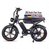 Vélo électrique V8 Pro Plus 2024, nouveau design, 48V, 24 pouces, 750W, 1000W, vélo électrique de ville, vélo électrique de montagne, vélo électrique à pédales