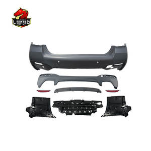 Parachoques Deportivo M para <span class=keywords><strong>BMW</strong></span> Serie 5 G30 LCI <span class=keywords><strong>525</strong></span> 530 535i 2022, Parachoques Delantero, Parachoques Trasero, Faldones Laterales, Kit de Carrocería M-Tech - Product Image 2