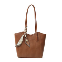YY0084 Mode Dernières tendances Sacs à main en cuir PU imperméables de grande capacité pour femmes jeunes Toutes saisons