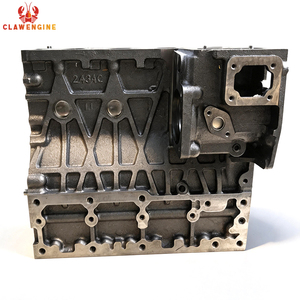 Bloc-cylindres Clawengine 1G633-0101D pour moteur diesel Kub V2403 V2403-T V2403M 2.4L 4 cylindres, expédition depuis Hong Kong - Product Image 1