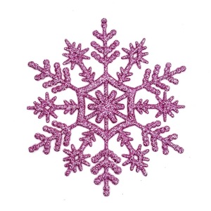 Adorno Navideño de Copo de Nieve de Alta Calidad, Decoraciones Premium para Árboles de Navidad y Colgante para Regalo - Product Image 6