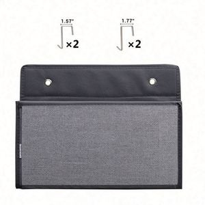 Included Over Door Hangers Hanging <b>Scrapbook</b> Papers Organizer for Office Folder Files for Living Room Use - Product Image 4