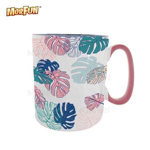 Colore smaltato maniglia botonical 11 once di sublimazione <span class=keywords><strong>mus</strong></span> con la stampa - Product Image 2