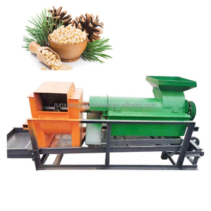 เครื่องกะเทาะเปลือกเมล็ดสนและเมล็ดทานตะวันความจุสูง พร้อมเครื่องกำจัดฝุ่น - Product Image 2