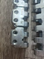 R2-1000 Carbon Steel Zinc Plated Rivet Hinge System Conveyor Belt Fasteners