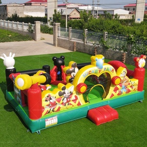 Lâu Đài Bouncer Bơm Hơi Thương Mại, Nhà Câu Lạc Bộ Nảy Chuột Mickey, Áo Nhảy Mini Bơm Hơi Giá Rẻ - Product Image 5