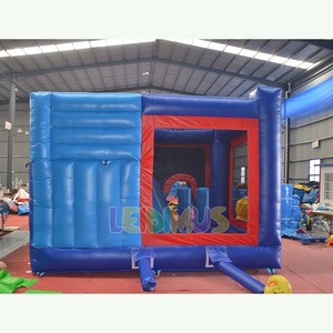 Hot giá rẻ người lớn trẻ em Sonic nảy lâu đài Inflatable mini combo Jumper trả lại nhà Inflatable Bouncer - Product Image 6