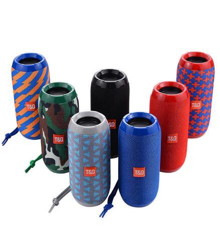 Fashion Gift Top Seller Mini Wireless Speakers Subwoofer Loudspeaker Outdoor Sports Waterproof Wireless Speakers